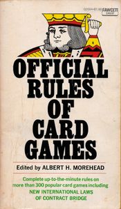 Official Rules of Card Games