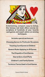 Official Rules of Card Games