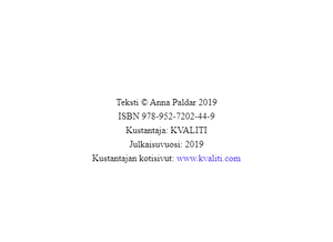 Mustan kiven varjo