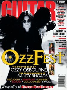 Guitar World (August 1998)