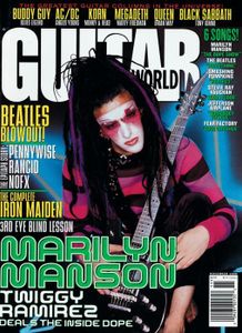 Guitar World (November 1998)