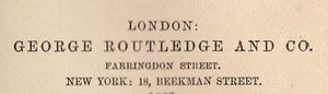 George Routledge & Co.