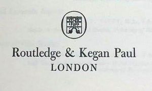 Routledge & Kegan Paul