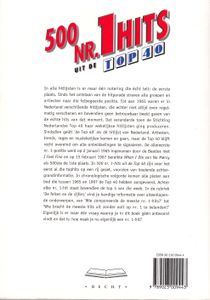 500 Nr.1 Hits Uit De Top 40