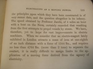 Rudimentary Electricity:Being a Concise Exposition of the General Principles of Electrical Science, and to Purposes to Which it has been Applied