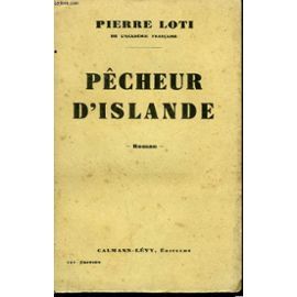 Pêcheur d'Islande