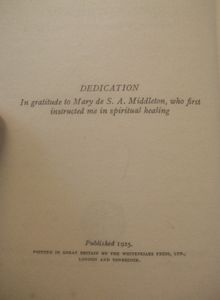 An Occult View of Health & Disease