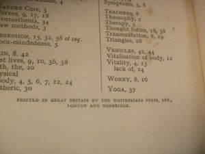 An Occult View of Health & Disease