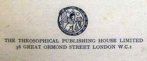 The Theosophical Publishing House Limited