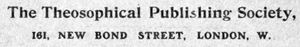 The Theosophical Publishing House