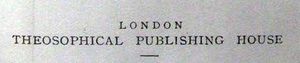 Theosophical Publishing House