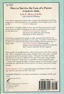 How to Survive the Loss of a Parent: A Guide for Adults