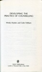 Developing the Practice of Counselling
