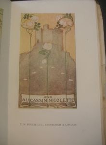 Aucassin & Nicolette: An Old Love Story