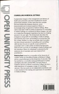 Counselling in Medical Settings