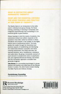 The Reality Game: A Guide to Humanistic Counselling and Psychotherapy