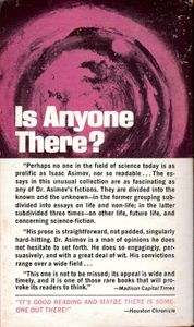 Is Anyone There?