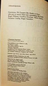 The Complete Monty Python's Flying Circus: Just the Words: Volume 1 & 2