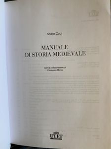 Manuale di storia medievale