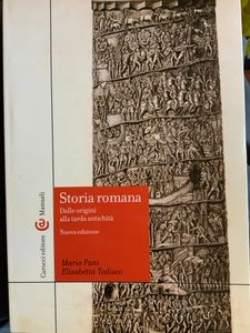 Storia romana. Dalle origini alla tarda antichità