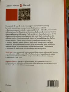 Storia romana. Dalle origini alla tarda antichità