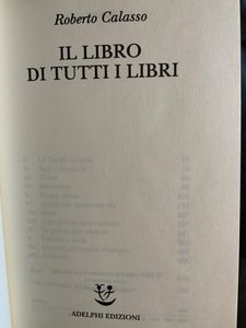 Il libro di tutti i libri