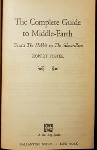 The Complete Guide To Middle-Earth