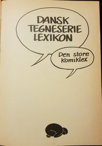 Dansk Tegneserie Lexikon