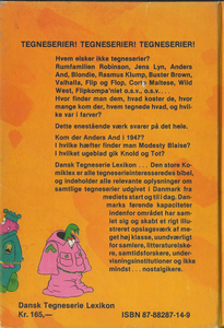 Dansk Tegneserie Lexikon