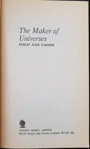 Maker of Universes