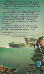 Maker of Universes