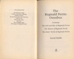 The Reginald Perrin Omnibus