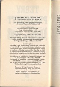 Johnny and the Bomb