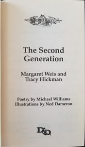 The Second Generation