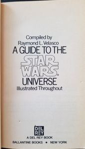 A Guide to the Star Wars Universe
