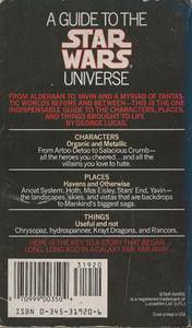 A Guide to the Star Wars Universe