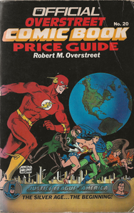 The Official Overstreet Comic Book Price Guide (No. 20)