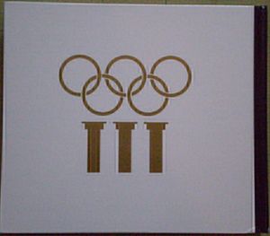 Trésors Des Jeux Olympiques - + DVD - (Lle Livre Officiel Du Musée Olympique)