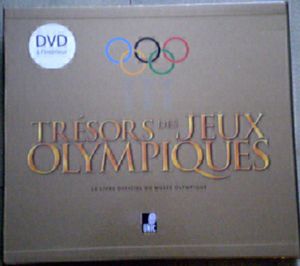 Trésors Des Jeux Olympiques - + DVD - (Lle Livre Officiel Du Musée Olympique)