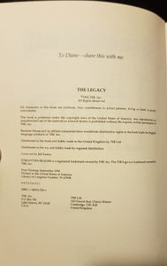 The Legacy
