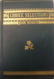Selections from the Writings of John Ruskin