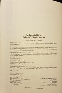The Legend of Drizzt: Collectors Edition, Book IV