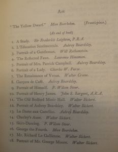 The Yellow Book: A Selection