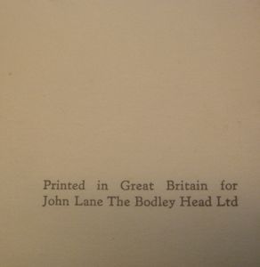 The Yellow Book: A Selection