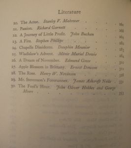The Yellow Book: A Selection