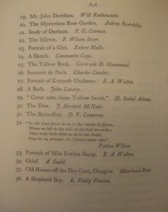The Yellow Book: A Selection