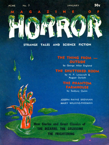 Magazine of Horror, No. 7