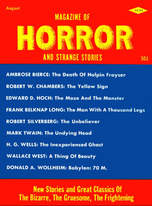 Magazine of Horror, No. 1