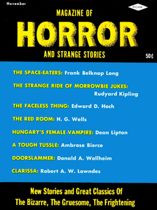 Magazine of Horror, No. 2