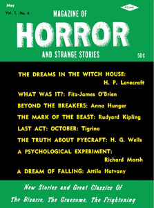 Magazine of Horror, No. 4